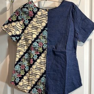 Batik’s set blouses+trousers